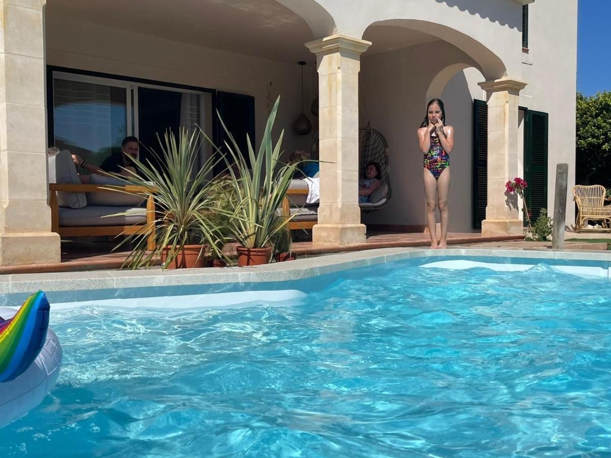 Villa 231 Boho House Estrenc - Luxury Family Life - Just 5-10Min To Sandy Beach サ・ラピタ エクステリア 写真
